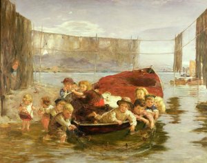 I giovani pescatori da William McTaggart